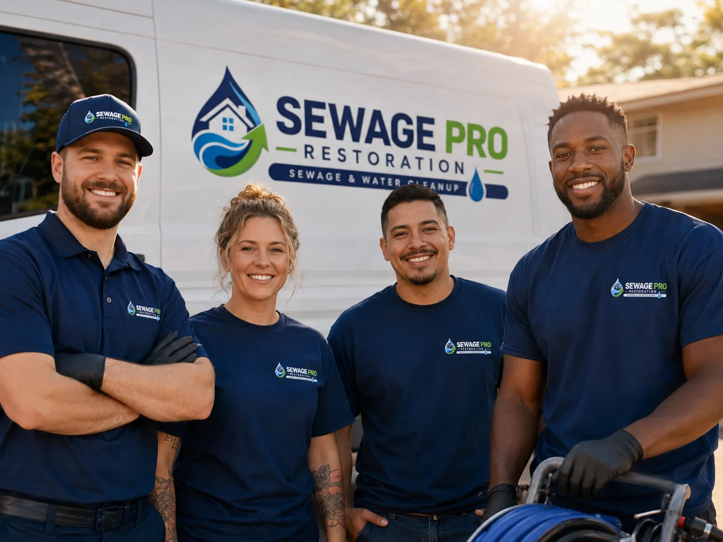 Sewage Cleanup Services company in Shell Lake, WI